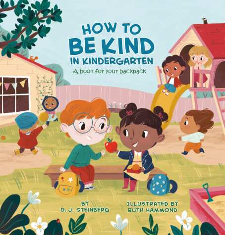 Book cover for How to Be Kind in Kindergarten