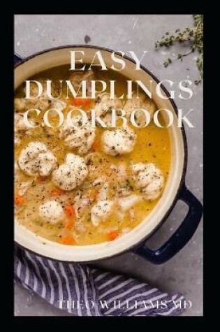 Cover of Easy Dumplings Cookbook