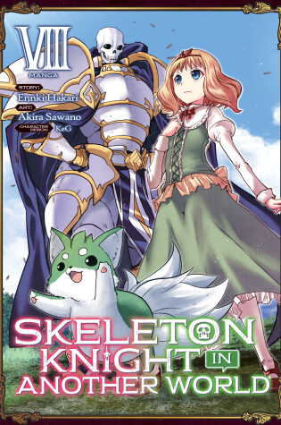 Cover of Skeleton Knight in Another World (Manga) Vol. 8