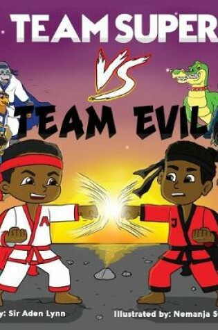 Cover of Team Super VS. Team Evil