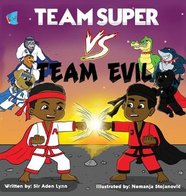 Book cover for Team Super VS. Team Evil