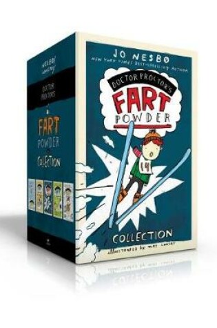 Cover of Doctor Proctor's Fart Powder Collection (Boxed Set)