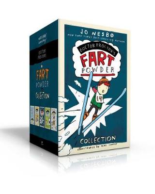 Cover of Doctor Proctor's Fart Powder Collection (Boxed Set)