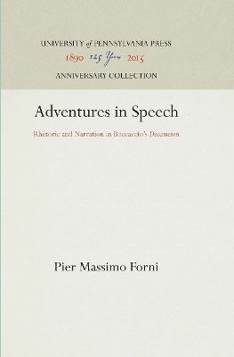 Cover of Adventures in Speech