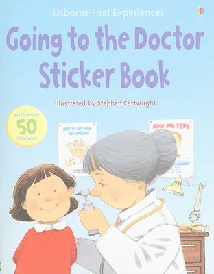 Cover of Going to the Doctor Sticker Book