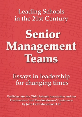 Cover of Senior Management Teams