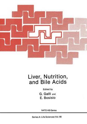 Book cover for Liver, Nutrition, and Bile Acids