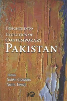 Book cover for Insights into Evolution of Contemporary Pakistan