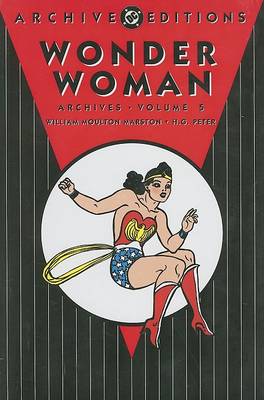 Book cover for Wonder Woman Archives HC Vol 05