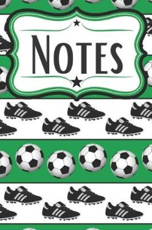 Cover of Soccer Notebook for Soccer Players