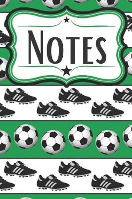 Book cover for Soccer Notebook for Soccer Players