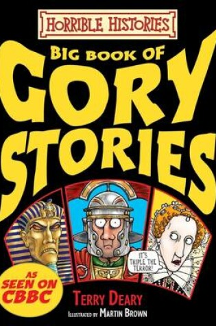 Cover of Big Book of Gory Stories
