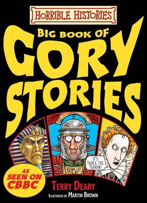 Book cover for Big Book of Gory Stories