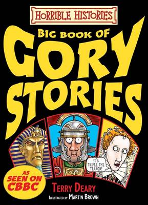 Cover of Big Book of Gory Stories