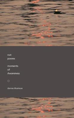 Book cover for Not Poems