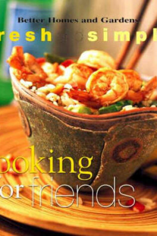 Cover of Cooking for Friends