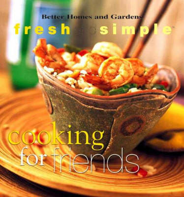 Book cover for Cooking for Friends