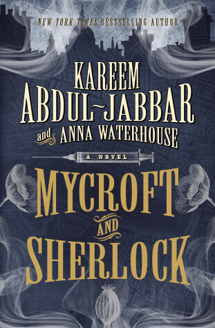 Book cover for Mycroft and Sherlock