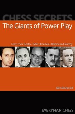 Cover of Chess Secrets: The Giants of Power Play