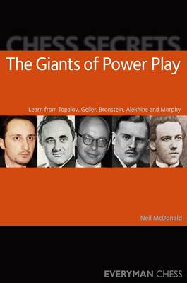 Book cover for Chess Secrets: The Giants of Power Play