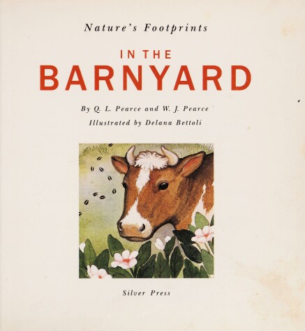 Book cover for Nature's Footprints in the Barnyard