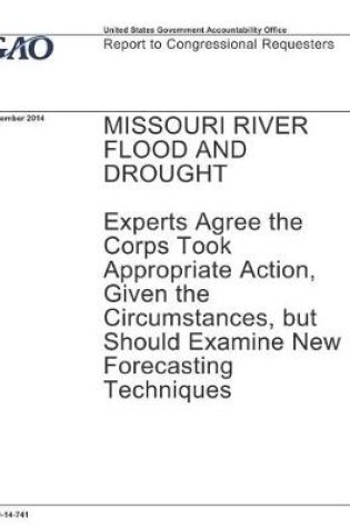 Cover of Missouri River Flood and Drought