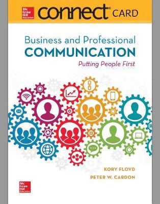 Book cover for Connect Access Card for Business and Professional Communication