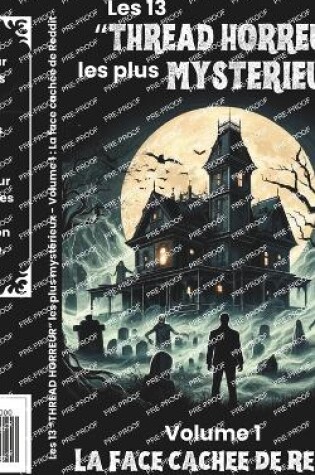 Cover of Les 13 "THREAD HORREUR" les plus mystérieux - Volume 1