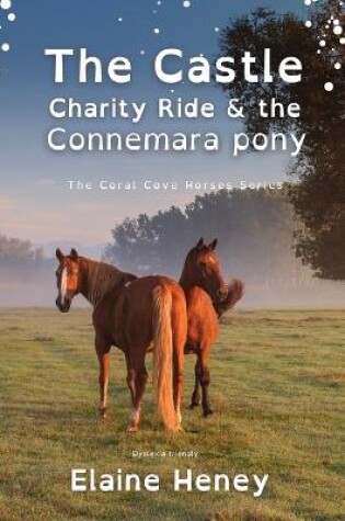 Cover of The Castle Charity Ride and the Connemara Pony - Dyslexia Friendly