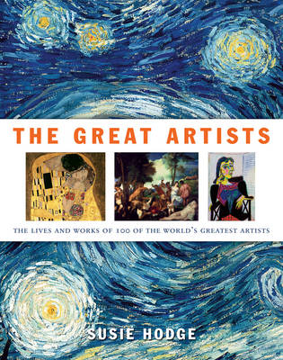 Book cover for The Great Artists