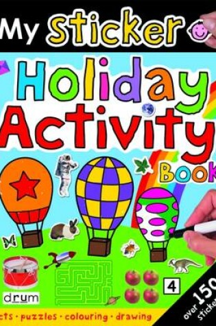 Cover of My Sticker Holiday Activity Book