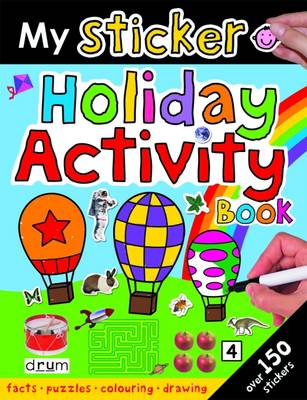 Book cover for My Sticker Holiday Activity Book