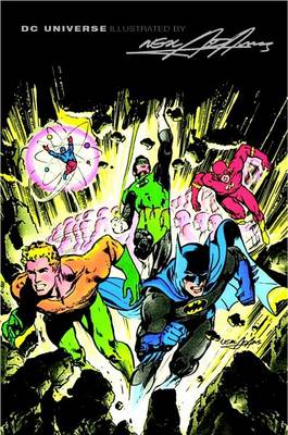 Book cover for Dc Universe Illustrated By Neal Adams Vol. 01