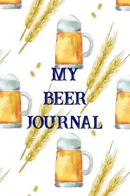 Book cover for My Beer Journal