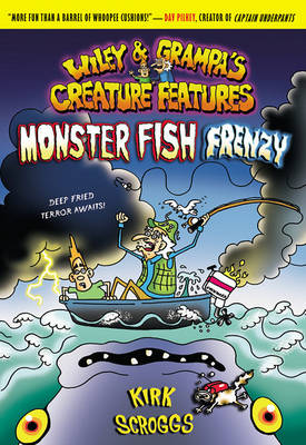 Book cover for Monster Fish Frenzy