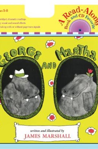 Cover of George and Martha Book & Cd