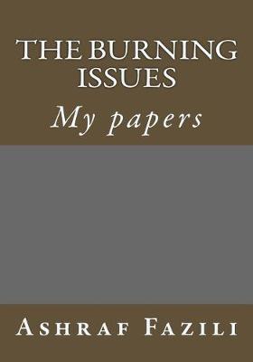 Book cover for The Burning Issues