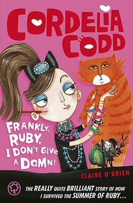 Book cover for Frankly, Ruby, I Don't Give a Damn