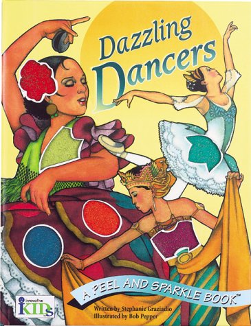 Book cover for Peel Sparkle Books - Dazzling Dancers