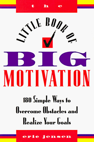 Cover of Little Book of Big Motivation