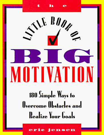 Book cover for Little Book of Big Motivation