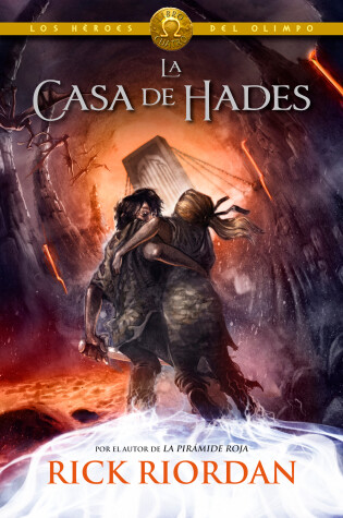 Cover of La casa de Hades / The House of Hades