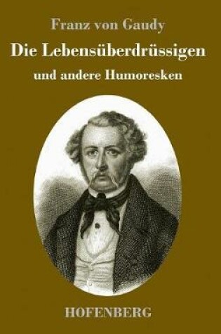 Cover of Die Lebensüberdrüssigen