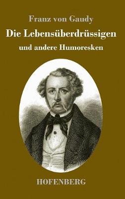Book cover for Die Lebensüberdrüssigen
