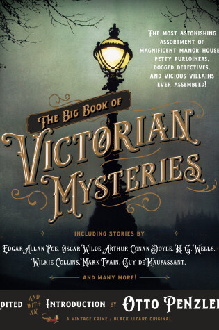 Cover of The Big Book of Victorian Mysteries