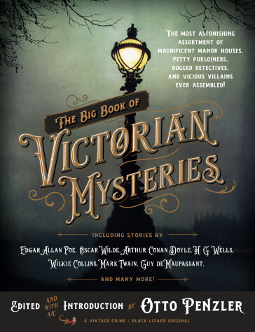 Book cover for The Big Book of Victorian Mysteries