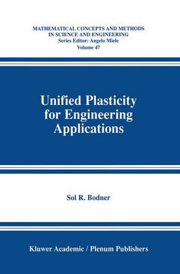 Cover of Unified Plasticity for Engineering Applications