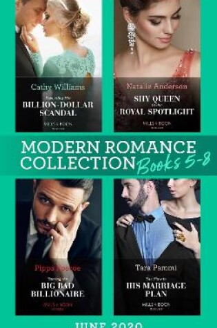 Cover of Modern Romance June 2020 Books 5-8