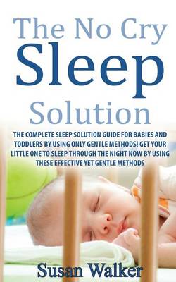 Book cover for The No Cry Sleep Solution