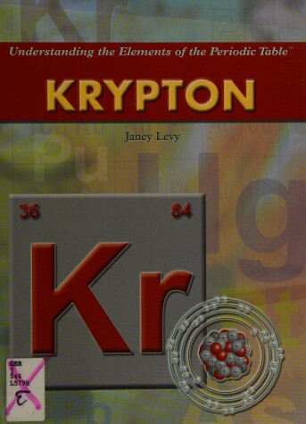 Book cover for Krypton
